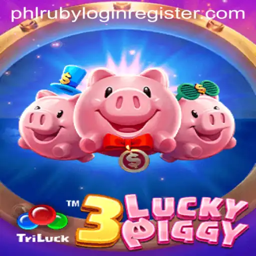 3LUCKYPIGGY: Dive into the World of Pigs, Pearls, and Prizes